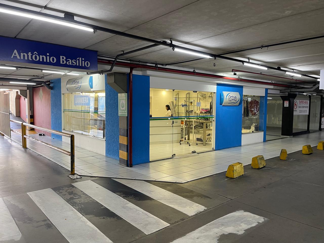 Fachada da unidade Lagoa Nova